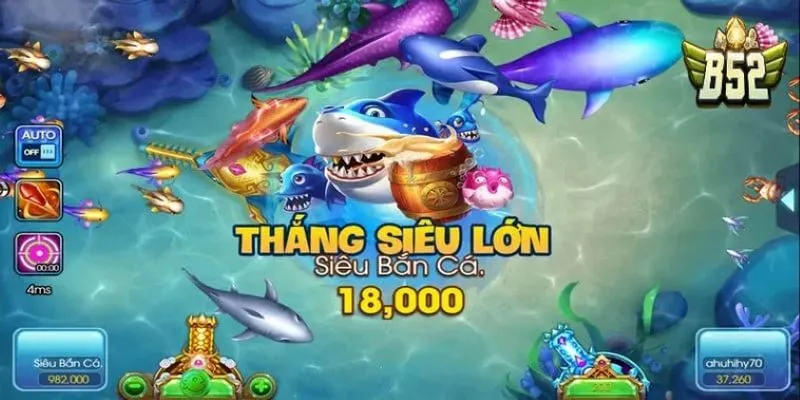 Luật tính điểm nhân phần thưởng theo từng loại cá