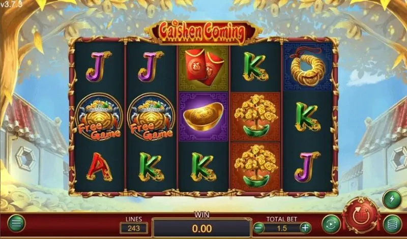 Cách chơi chi tiết game nổ hũ Caishen Coming